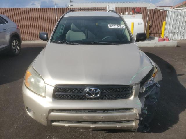JTMBD33V775062143 - 2007 TOYOTA RAV4 ოქროსფერი ფოტო 5