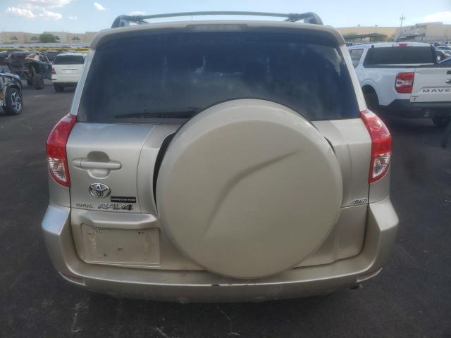 JTMBD33V775062143 - 2007 TOYOTA RAV4 ოქროსფერი ფოტო 6