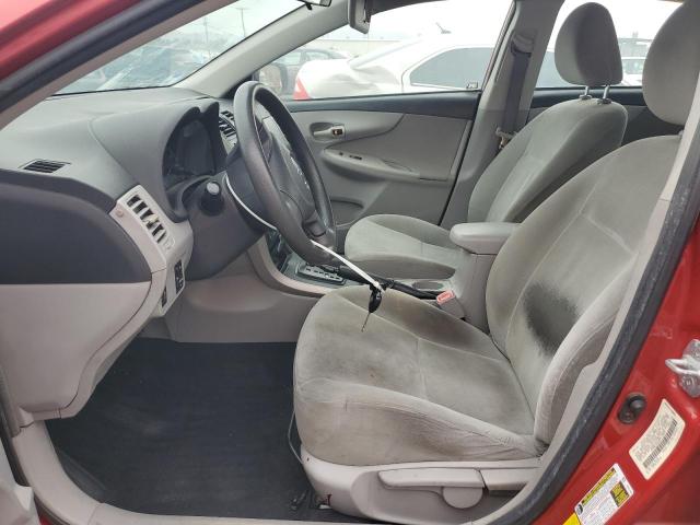 5YFBU4EE5DP115357 - 2013 TOYOTA COROLLA BASE Красный фото 7