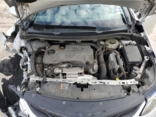 1G1BE5SM6K7145165 - 2019 CHEVROLET CRUZE LT SILVER photo 11