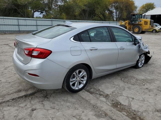 1G1BE5SM6K7145165 - 2019 CHEVROLET CRUZE LT SILVER photo 3