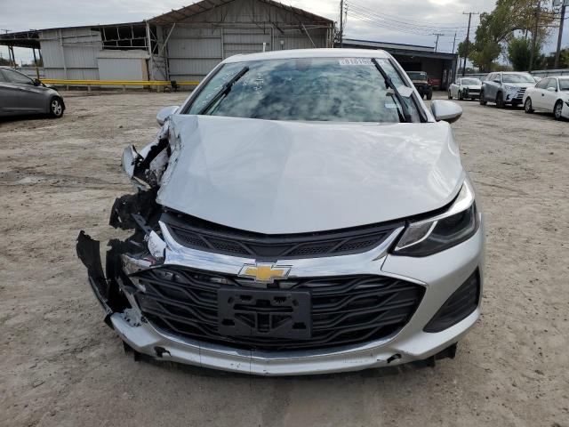 1G1BE5SM6K7145165 - 2019 CHEVROLET CRUZE LT SILVER photo 5