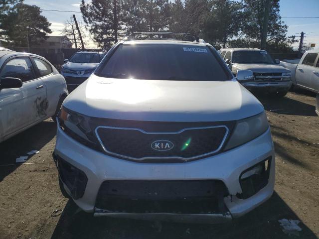 5XYKWDA26CG192778 - 2012 KIA SORENTO SX SILVER photo 5