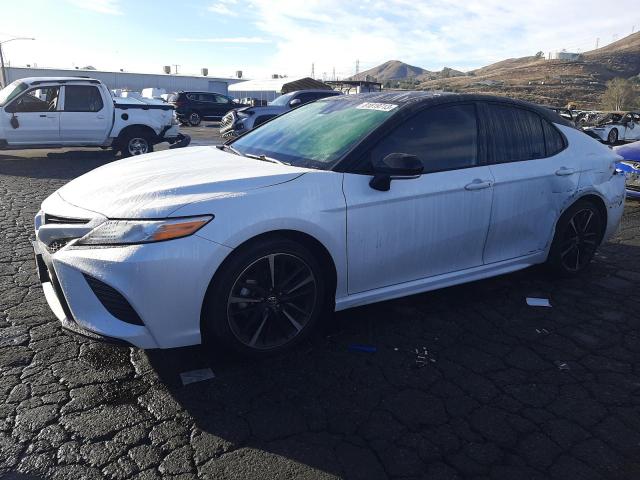 4T1K61AK3LU351846 - 2020 TOYOTA CAMRY XSE WHITE photo 1