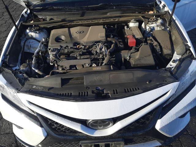 4T1K61AK3LU351846 - 2020 TOYOTA CAMRY XSE WHITE photo 11