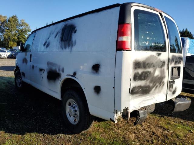 1GCHG35U861102385 - 2006 CHEVROLET EXPRESS G3 შავი ფოტო 2