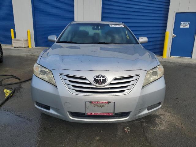 JTNBK46K573013057 - 2007 TOYOTA CAMRY LE SILVER photo 5