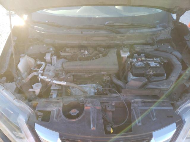 5N1AT2MT1HC839544 - 2017 NISSAN ROGUE S BLACK photo 11