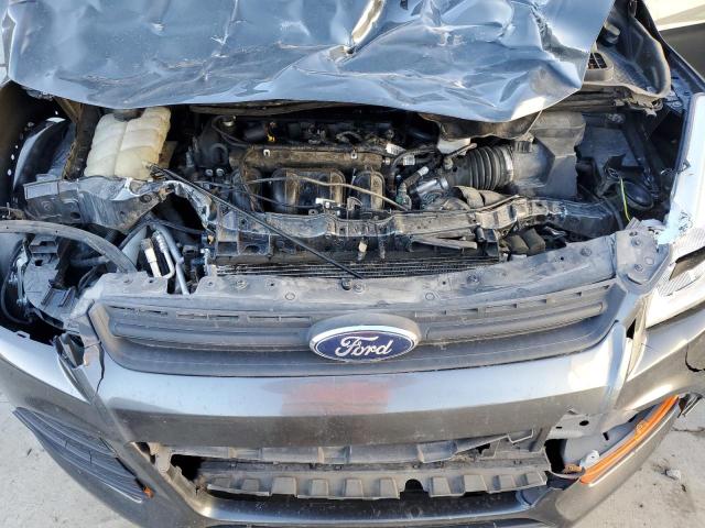 1FMCU0F77GUB38669 - 2016 FORD ESCAPE S GRAY photo 11