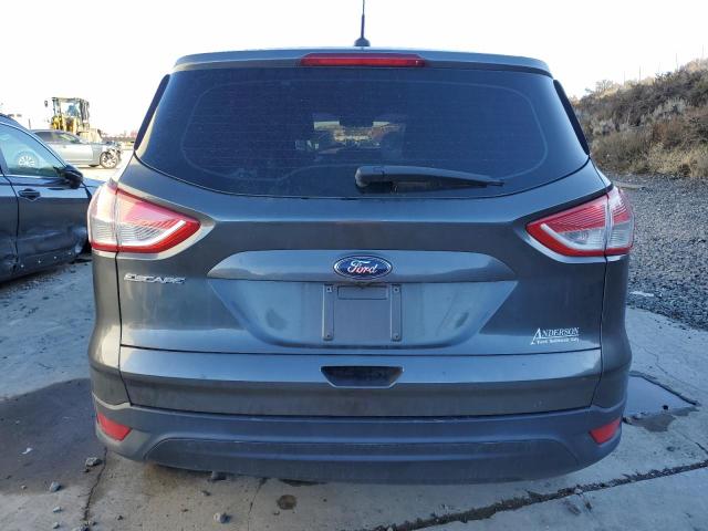 1FMCU0F77GUB38669 - 2016 FORD ESCAPE S GRAY photo 6