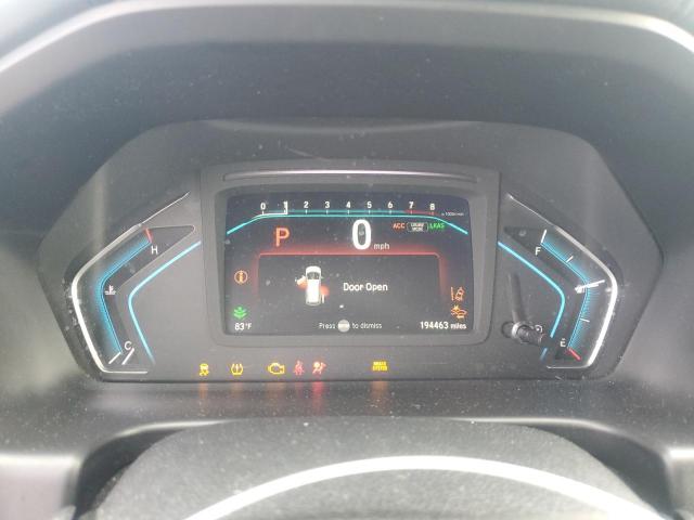 5FNRL6H74KB103655 - 2019 HONDA ODYSSEY EXL 黑色 照片 9