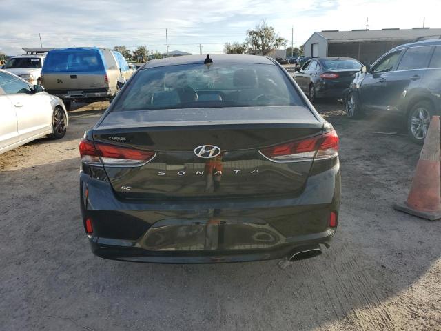 5NPE24AF3JH639682 - 2018 HYUNDAI SONATA SE BLACK photo 6