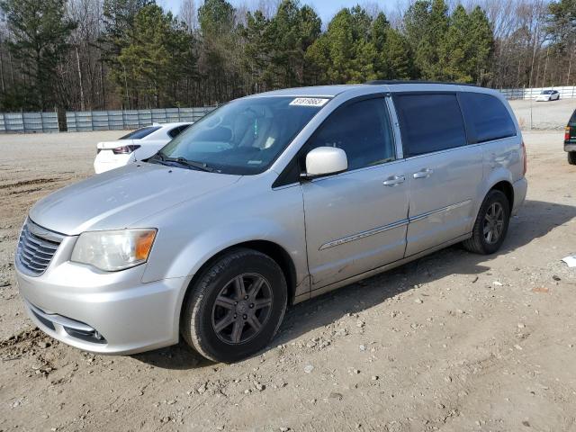 2A4RR5DG5BR683639 - 2011 CHRYSLER TOWN & COU TOURING SILVER photo 1