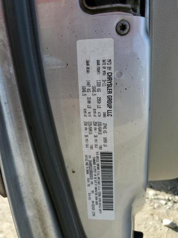 2A4RR5DG5BR683639 - 2011 CHRYSLER TOWN & COU TOURING SILVER photo 13