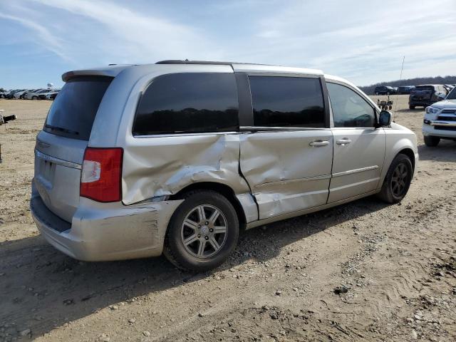 2A4RR5DG5BR683639 - 2011 CHRYSLER TOWN & COU TOURING SILVER photo 3