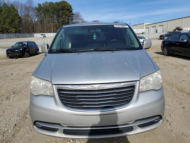 2A4RR5DG5BR683639 - 2011 CHRYSLER TOWN & COU TOURING SILVER photo 5