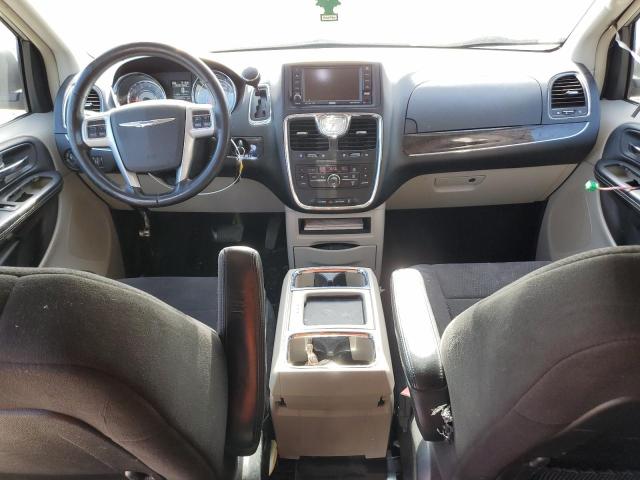 2A4RR5DG5BR683639 - 2011 CHRYSLER TOWN & COU TOURING SILVER photo 8