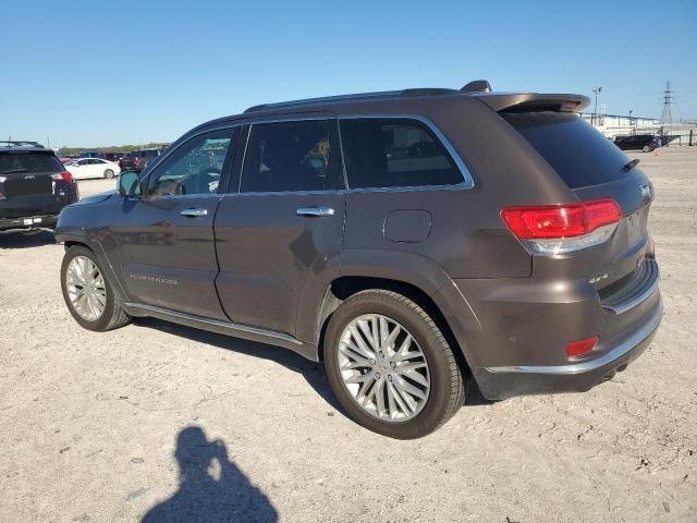 1C4RJFJGXHC777248 - 2017 JEEP GRAND CHER SUMMIT ყავისფერი ფოტო 2