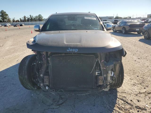 1C4RJFJGXHC777248 - 2017 JEEP GRAND CHER SUMMIT ყავისფერი ფოტო 5