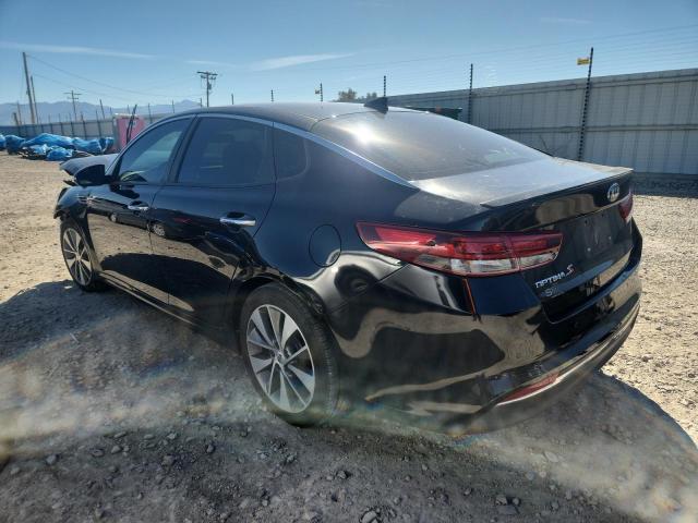 5XXGT4L32JG255560 - 2018 KIA OPTIMA LX BLACK photo 2