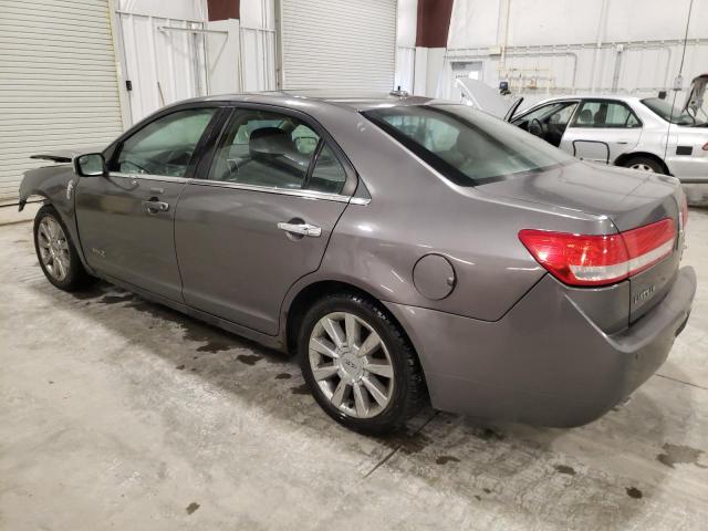 3LNHL2JC1BR760841 - 2011 LINCOLN MKZ GRAY photo 2