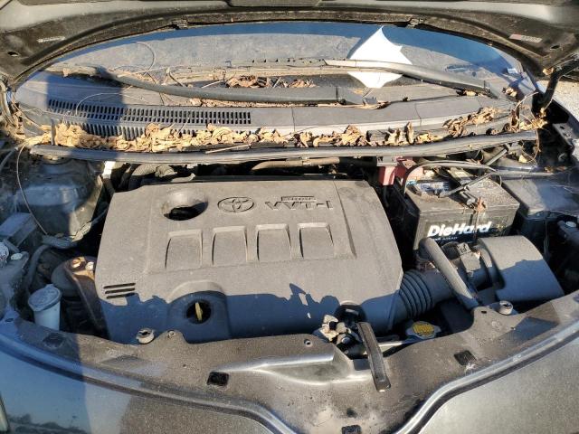 JTKKU4B48C1017589 - 2012 TOYOTA SCION XD 黑色 照片 11