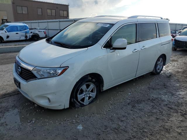 2012 NISSAN QUEST S, 