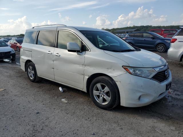 JN8AE2KP2C9039236 - 2012 NISSAN QUEST S 白色 照片 4
