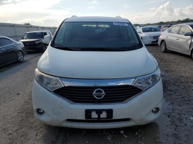 JN8AE2KP2C9039236 - 2012 NISSAN QUEST S 白色 照片 5