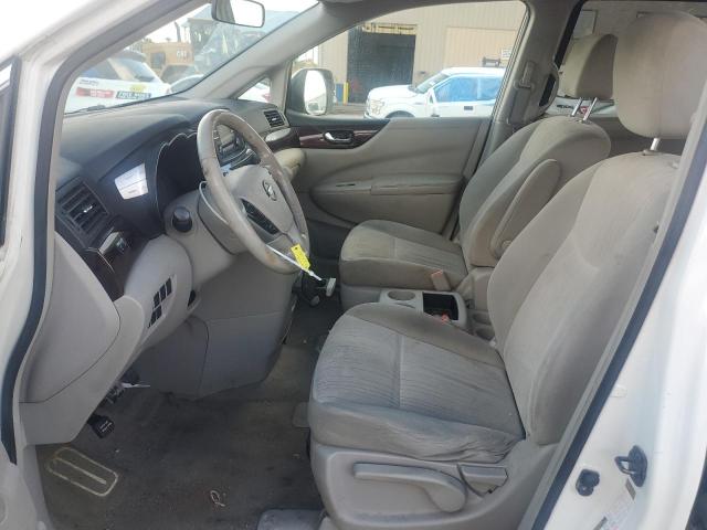 JN8AE2KP2C9039236 - 2012 NISSAN QUEST S 白色 照片 7