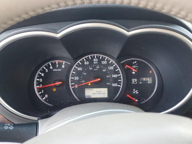 JN8AE2KP2C9039236 - 2012 NISSAN QUEST S 白色 照片 9