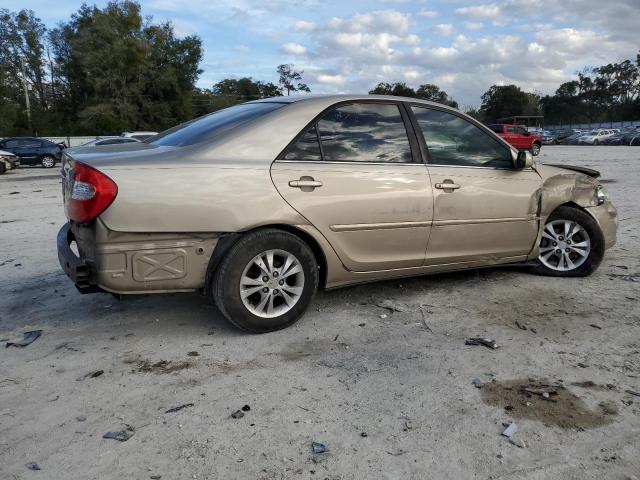 4T1BF32K54U567709 - 2004 TOYOTA CAMRY LE BEIGE photo 3