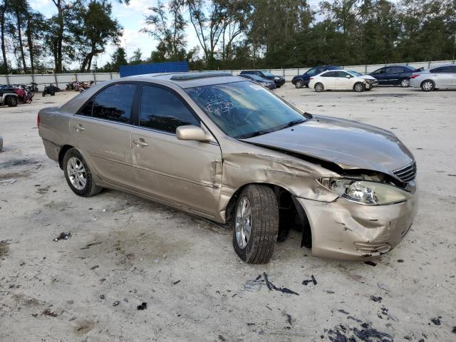 4T1BF32K54U567709 - 2004 TOYOTA CAMRY LE BEIGE photo 4