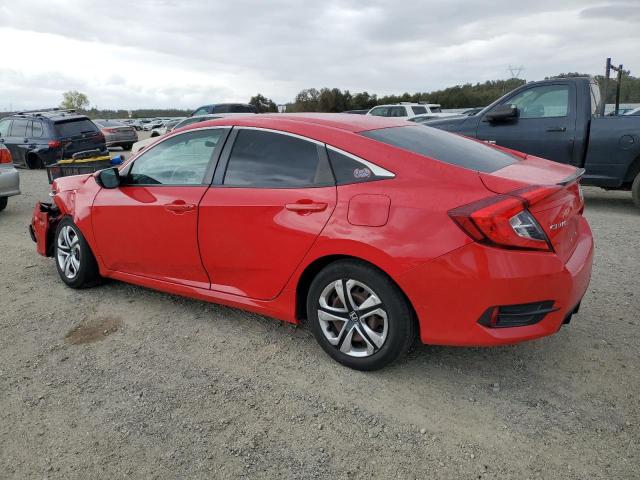 2HGFC2F82LH550294 - 2020 HONDA CIVIC SPORT RED photo 2