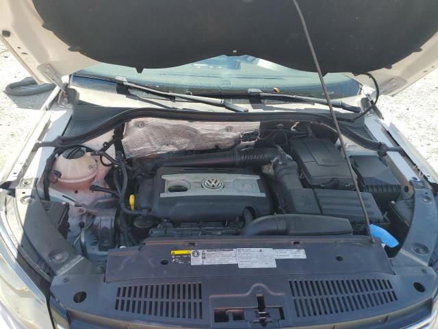 WVGAV3AXXEW096173 - 2014 VOLKSWAGEN TIGUAN S WHITE photo 12