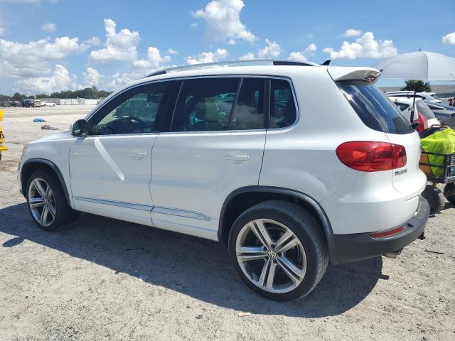 WVGAV3AXXEW096173 - 2014 VOLKSWAGEN TIGUAN S WHITE photo 2