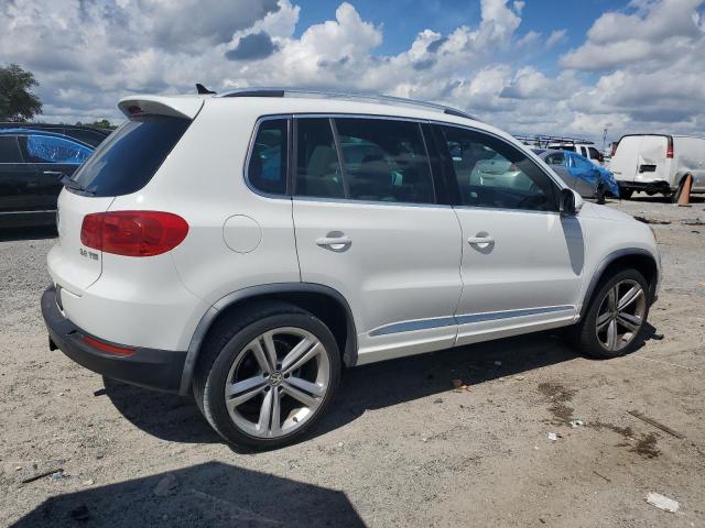 WVGAV3AXXEW096173 - 2014 VOLKSWAGEN TIGUAN S WHITE photo 3