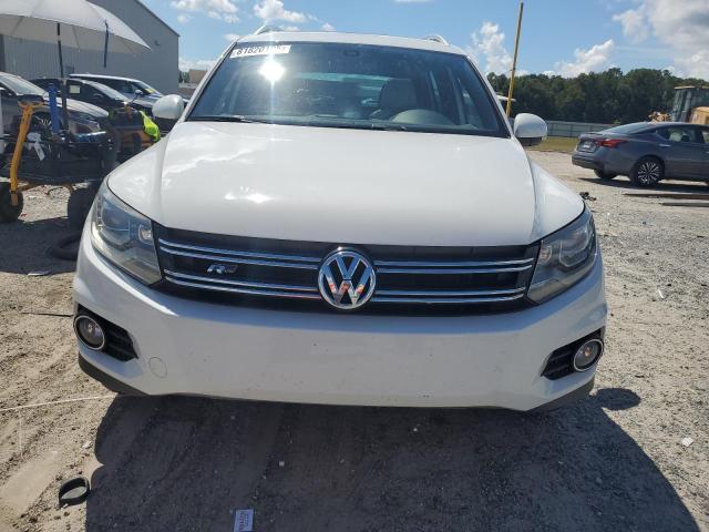 WVGAV3AXXEW096173 - 2014 VOLKSWAGEN TIGUAN S WHITE photo 5