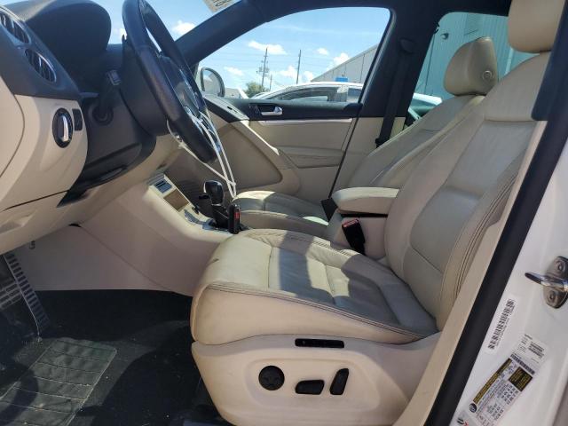 WVGAV3AXXEW096173 - 2014 VOLKSWAGEN TIGUAN S WHITE photo 7