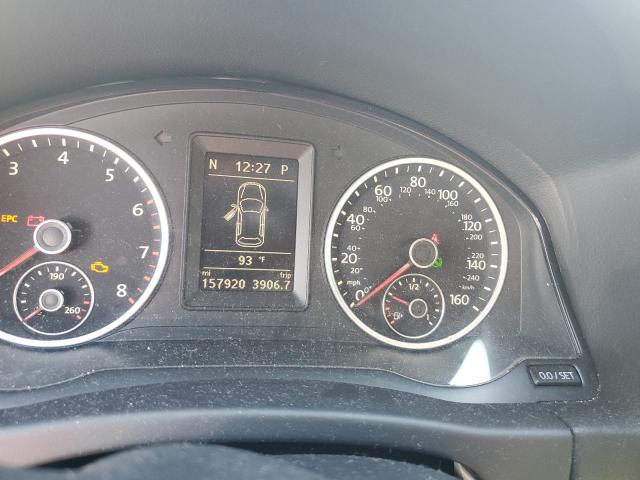 WVGAV3AXXEW096173 - 2014 VOLKSWAGEN TIGUAN S WHITE photo 9