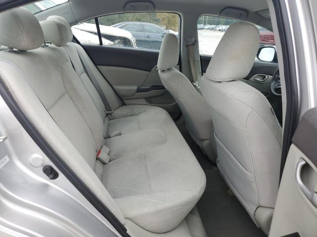 2HGFB2F58CH301846 - 2012 HONDA CIVIC LX SILVER photo 10
