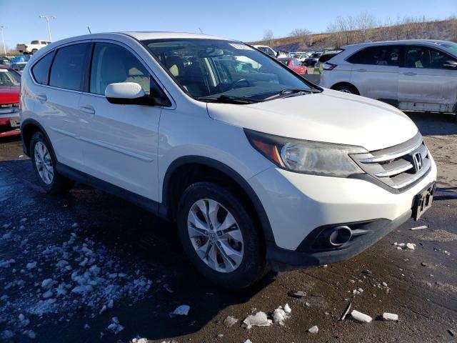 5J6RM4H5XCL044457 - 2012 HONDA CR-V EX WHITE photo 4