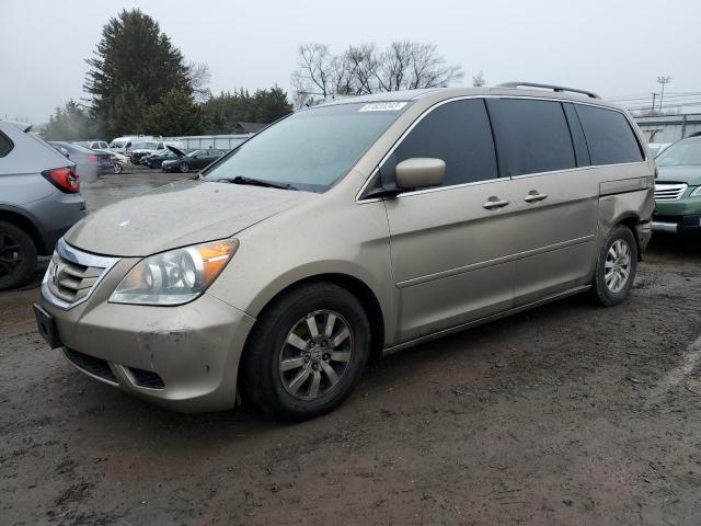 5FNRL3H59AB035896 - 2010 HONDA ODYSSEY EX GOLD photo 1