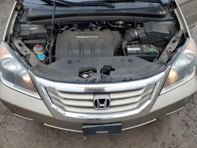 5FNRL3H59AB035896 - 2010 HONDA ODYSSEY EX GOLD photo 12