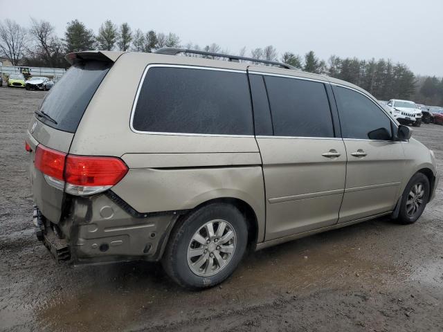 5FNRL3H59AB035896 - 2010 HONDA ODYSSEY EX GOLD photo 3