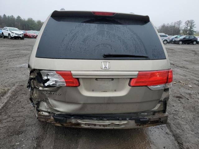 5FNRL3H59AB035896 - 2010 HONDA ODYSSEY EX GOLD photo 6