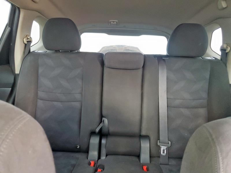 KNMAT2MT1FP578619 - 2015 NISSAN ROGUE S BLACK photo 10