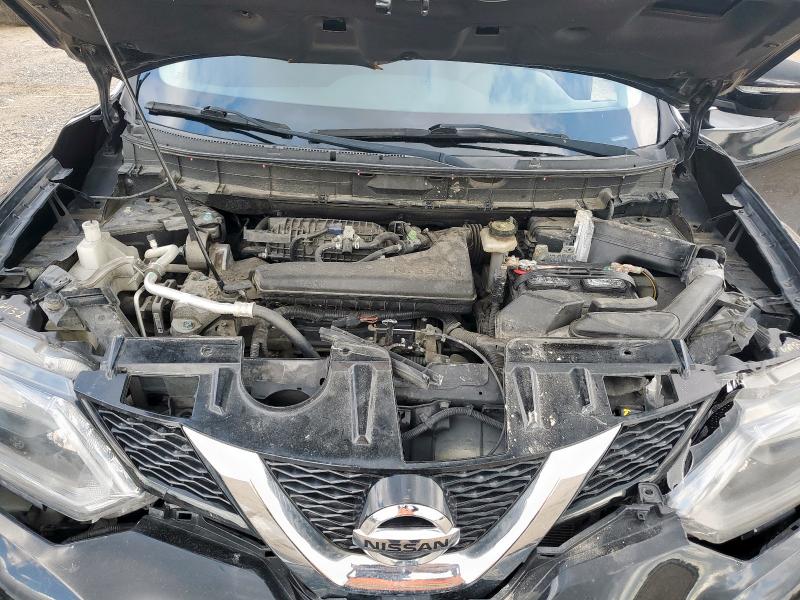 KNMAT2MT1FP578619 - 2015 NISSAN ROGUE S BLACK photo 12