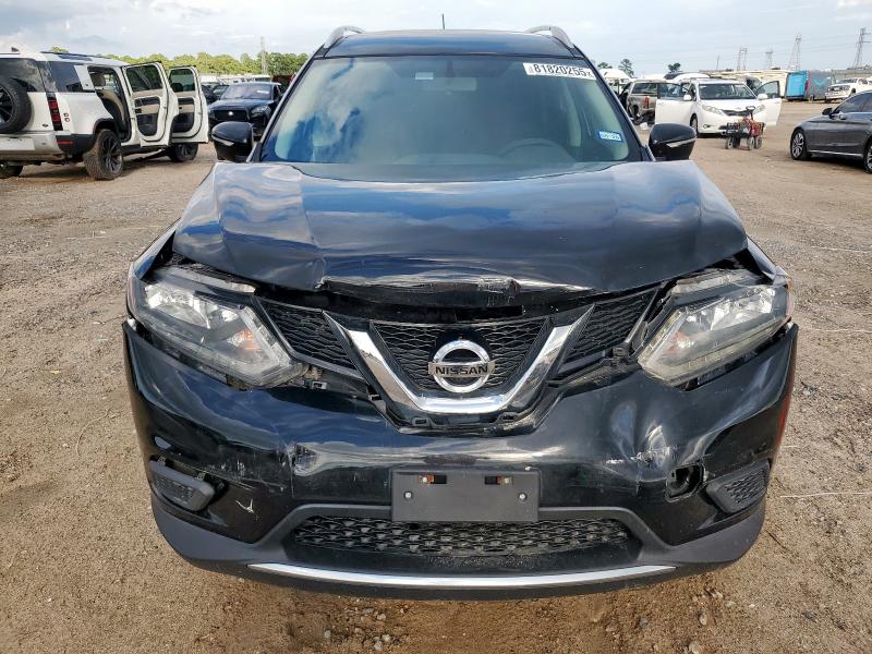 KNMAT2MT1FP578619 - 2015 NISSAN ROGUE S BLACK photo 5