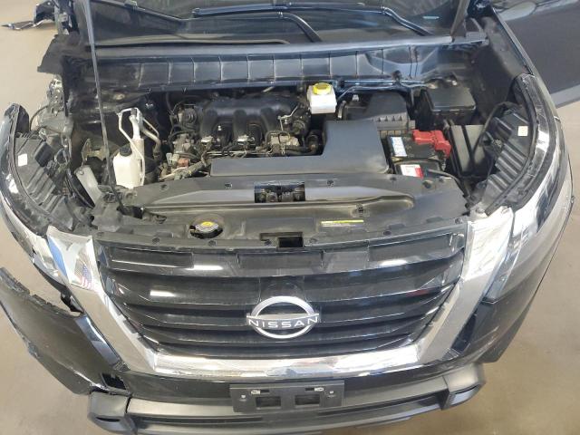 5N1DR3AC1PC216882 - 2023 NISSAN PATHFINDER S Schwarz Foto 12